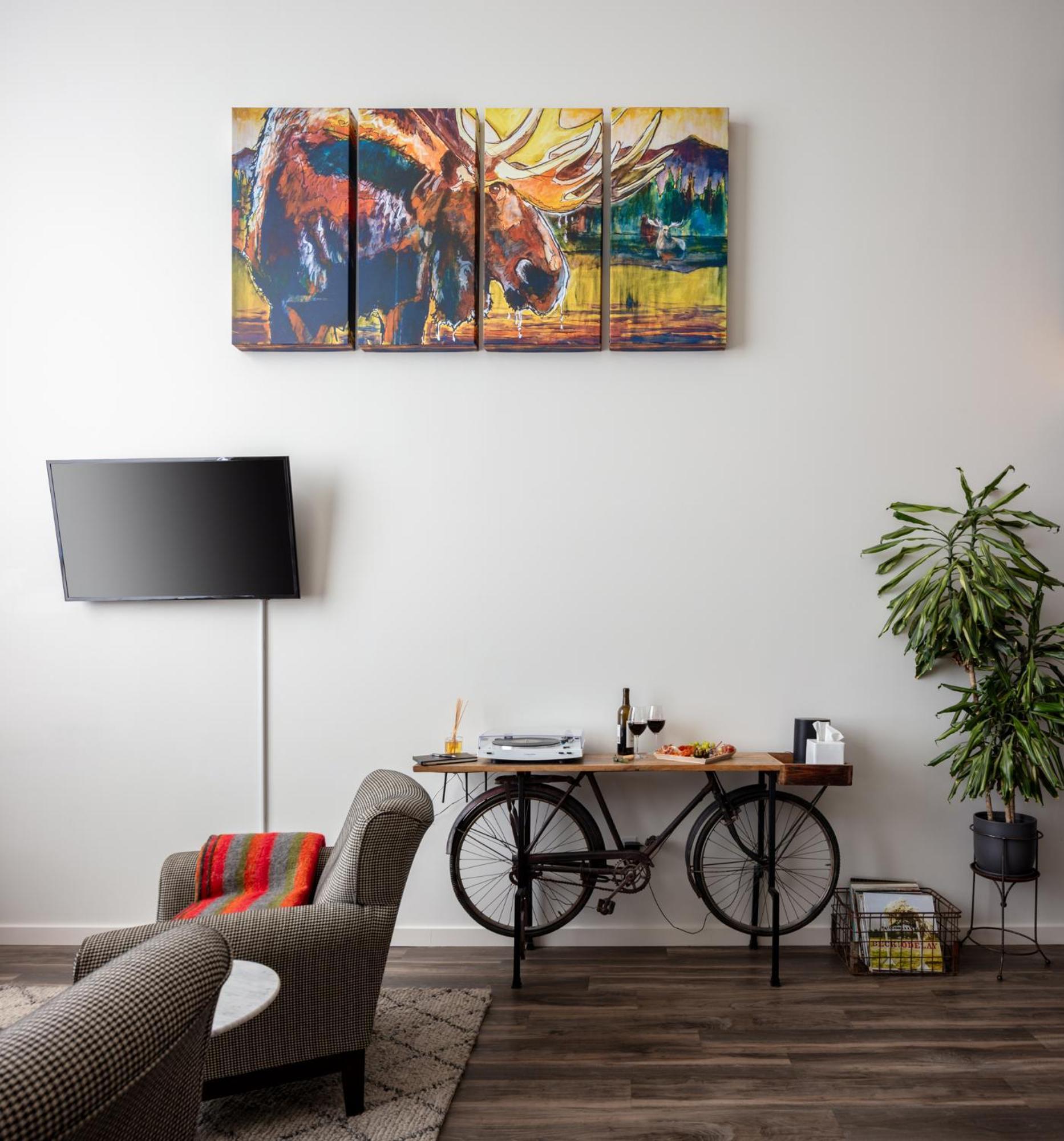בוזמן Gorgeous Midtown Condo מראה חיצוני תמונה